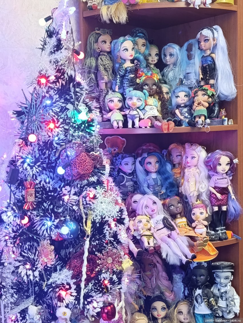 Ёлочки у нас дома, какие они