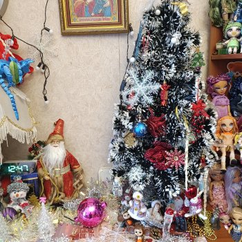 Ёлочки у нас дома, какие они