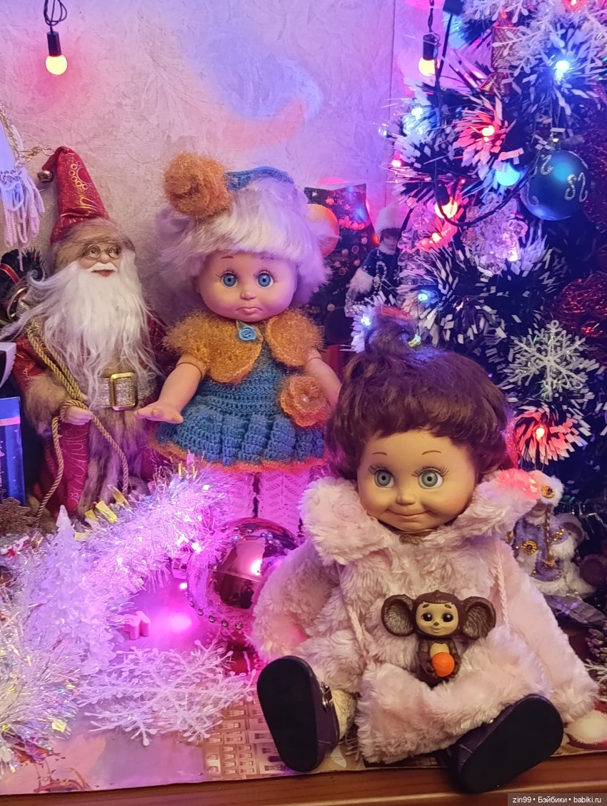 Фестиваль Зима в Москве — Куклы Galoob Baby Face (Фейсинки): винтаж 90