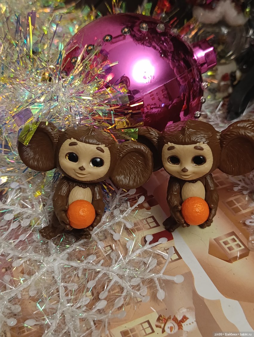 Вопрос про Чебурашек — Коллекционные игрушки и фигурки: Lego (фото 9)