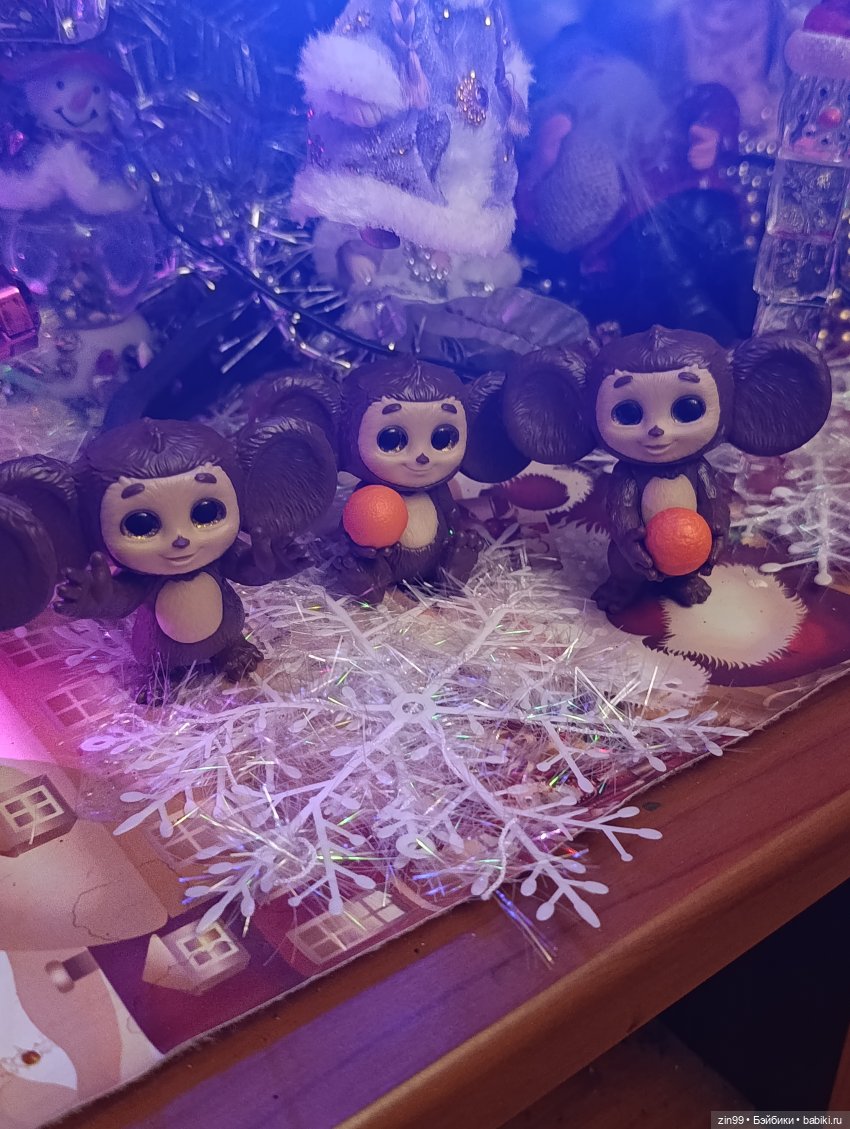 Вопрос про Чебурашек — Коллекционные игрушки и фигурки: Lego (фото 10)