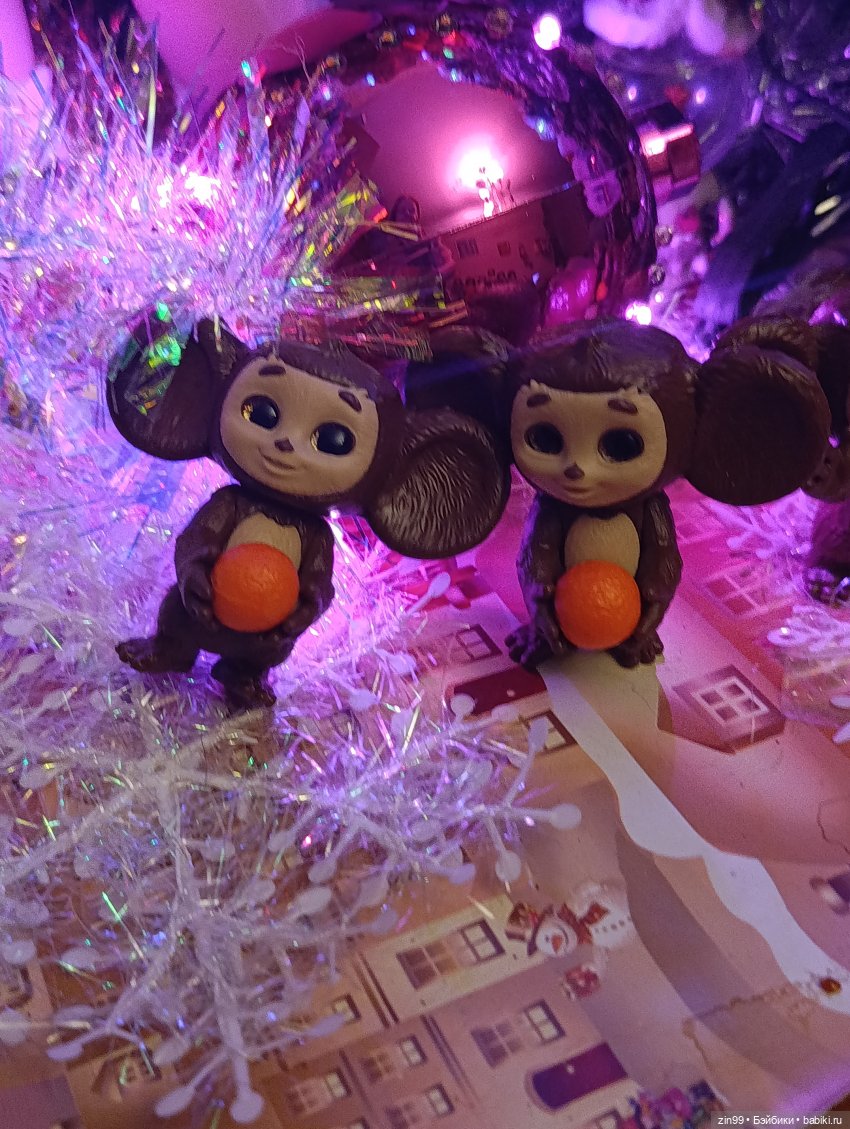 Вопрос про Чебурашек — Коллекционные игрушки и фигурки: Lego