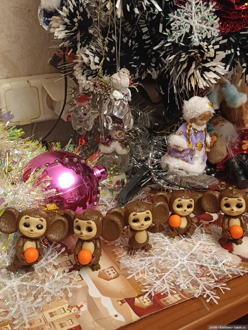 Вопрос про Чебурашек — Коллекционные игрушки и фигурки: Lego