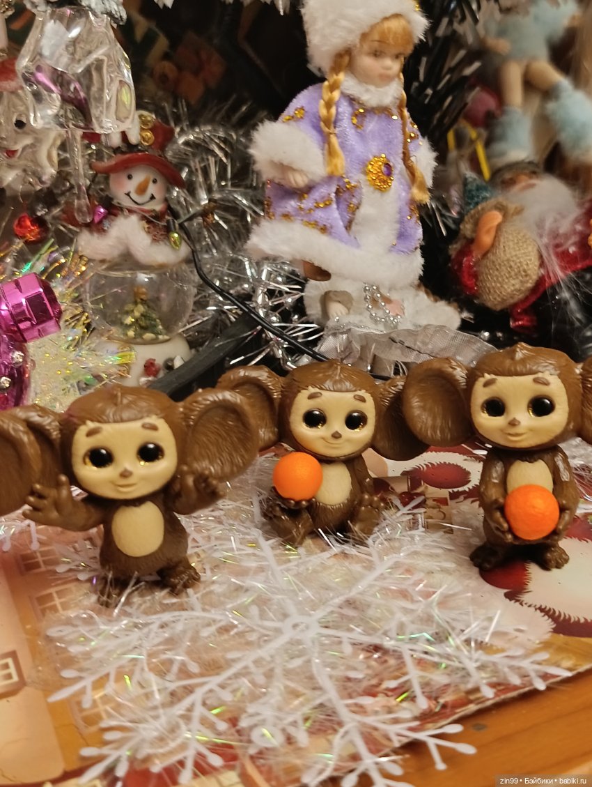 Вопрос про Чебурашек — Коллекционные игрушки и фигурки: Lego (фото 8)