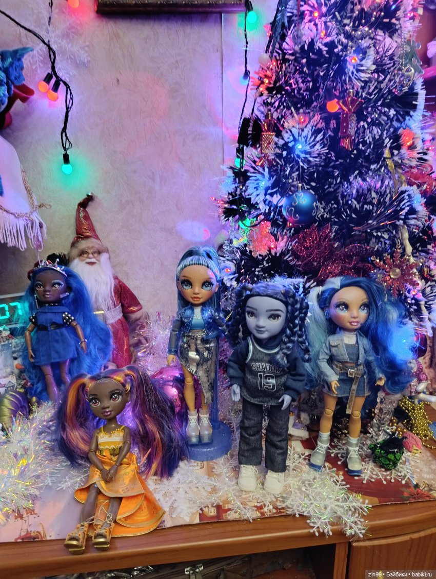 Радужки бывают разные- желтые, синие, красные