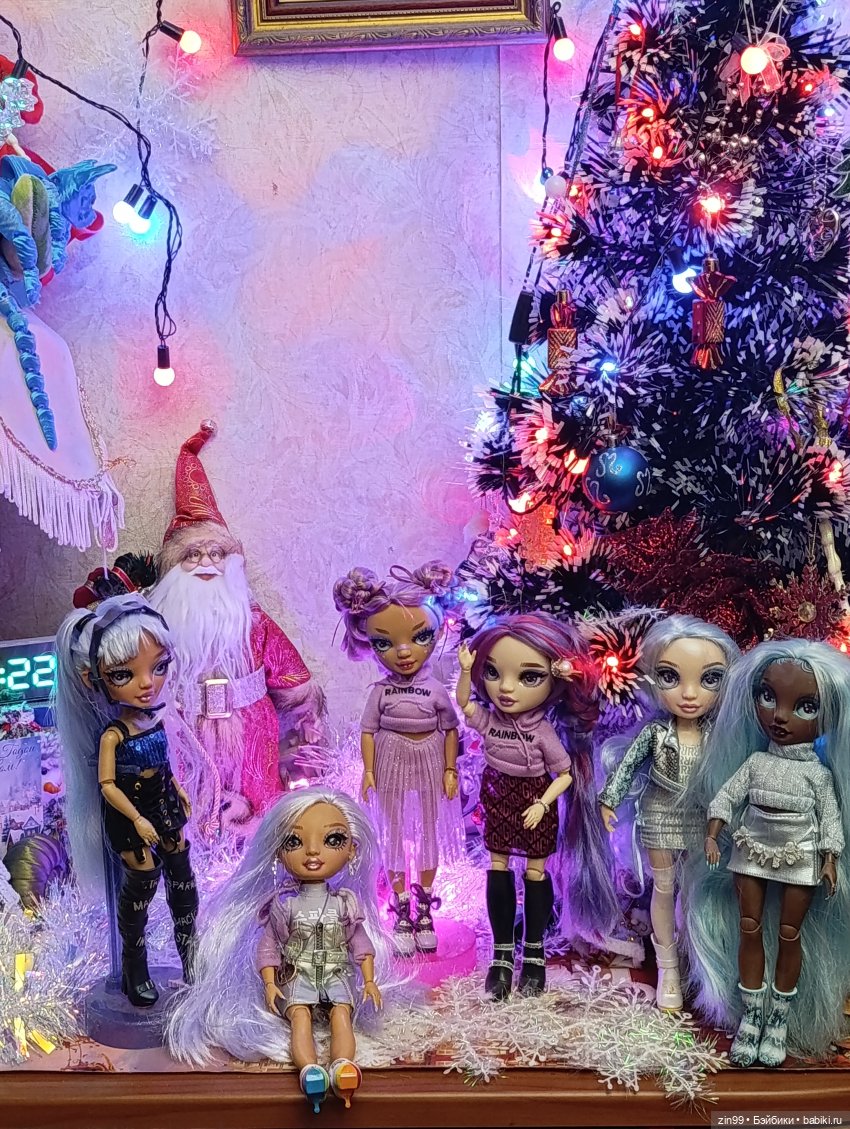 Радужки бывают разные- желтые, синие, красные