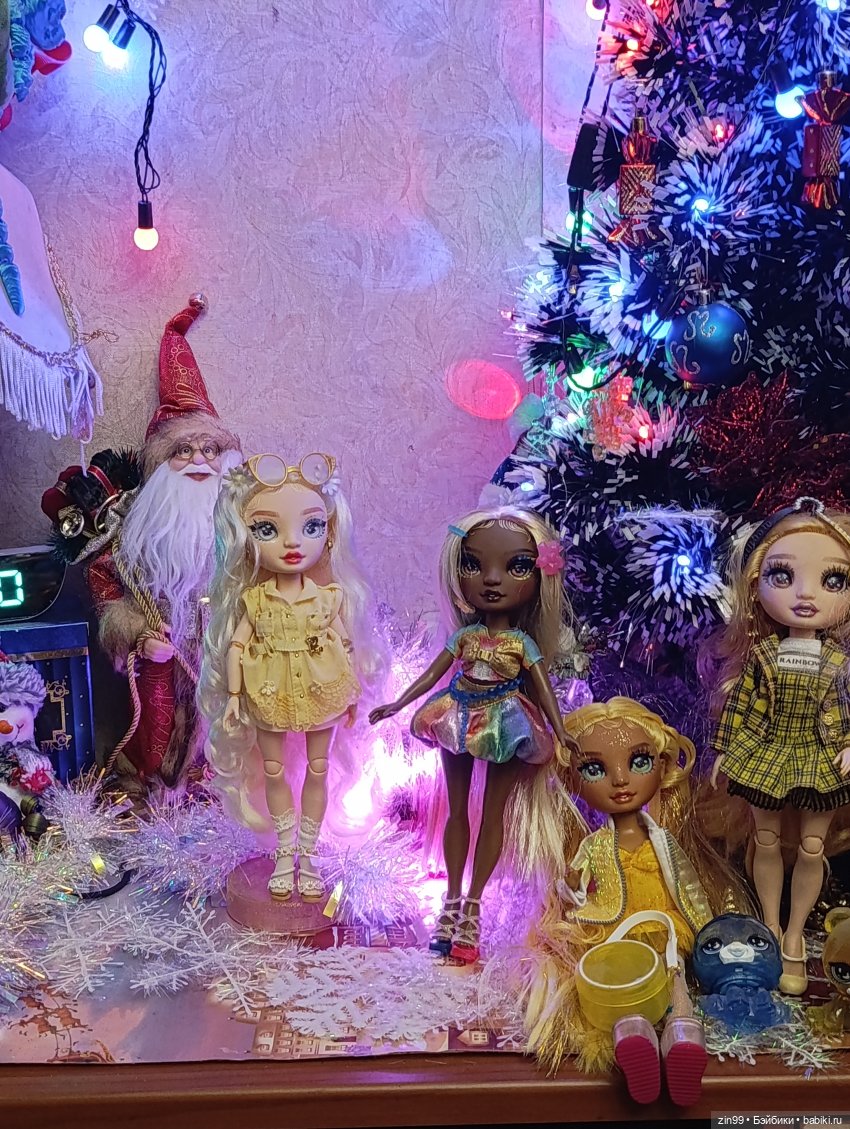 Радужки бывают разные- желтые, синие, красные