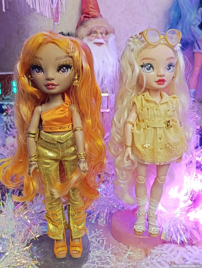 Радужки бывают разные- желтые, синие, красные (фото 8)