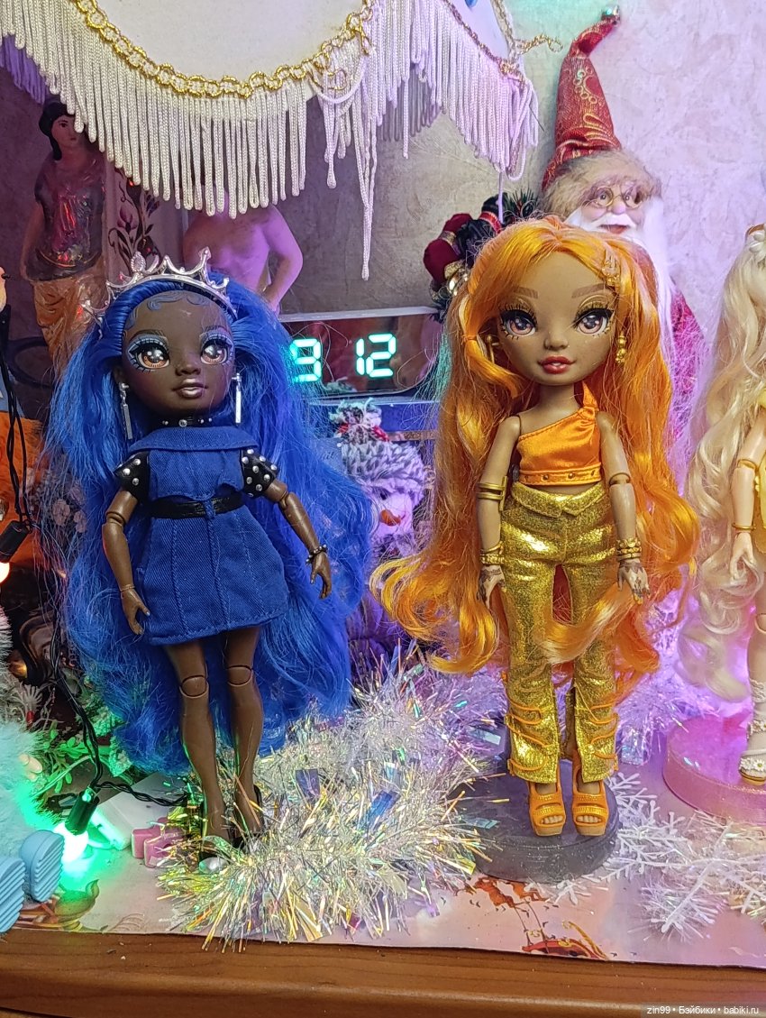 Радужки бывают разные- желтые, синие, красные (фото 9)