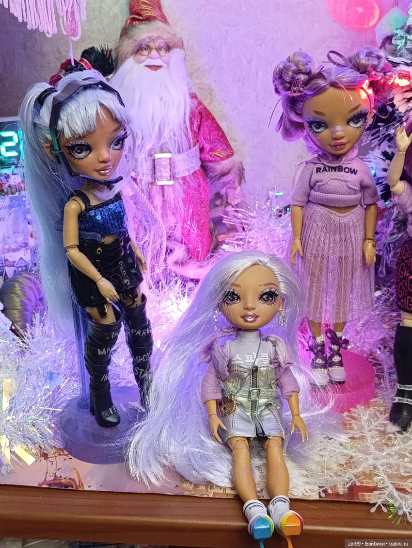 Радужки бывают разные- желтые, синие, красные