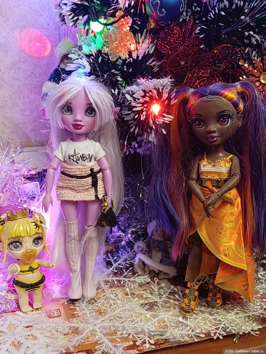 Радужки бывают разные- желтые, синие, красные (фото 4)