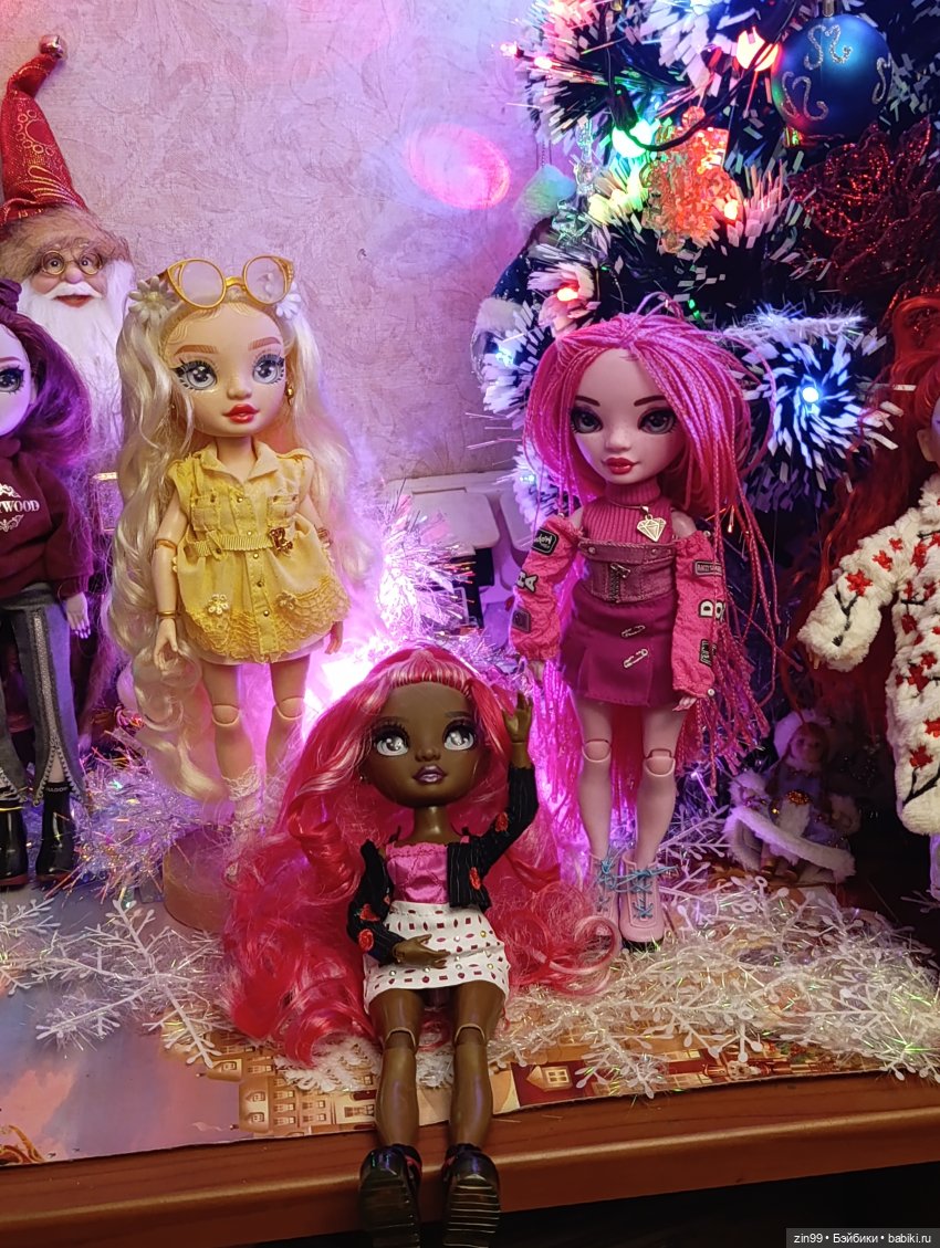 Радужки бывают разные- желтые, синие, красные