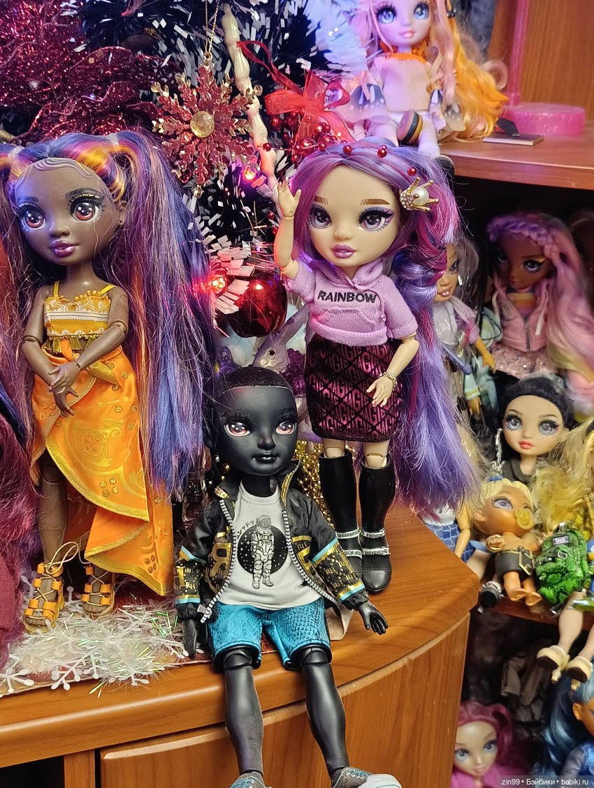 Радужки бывают разные- желтые, синие, красные (фото 10)