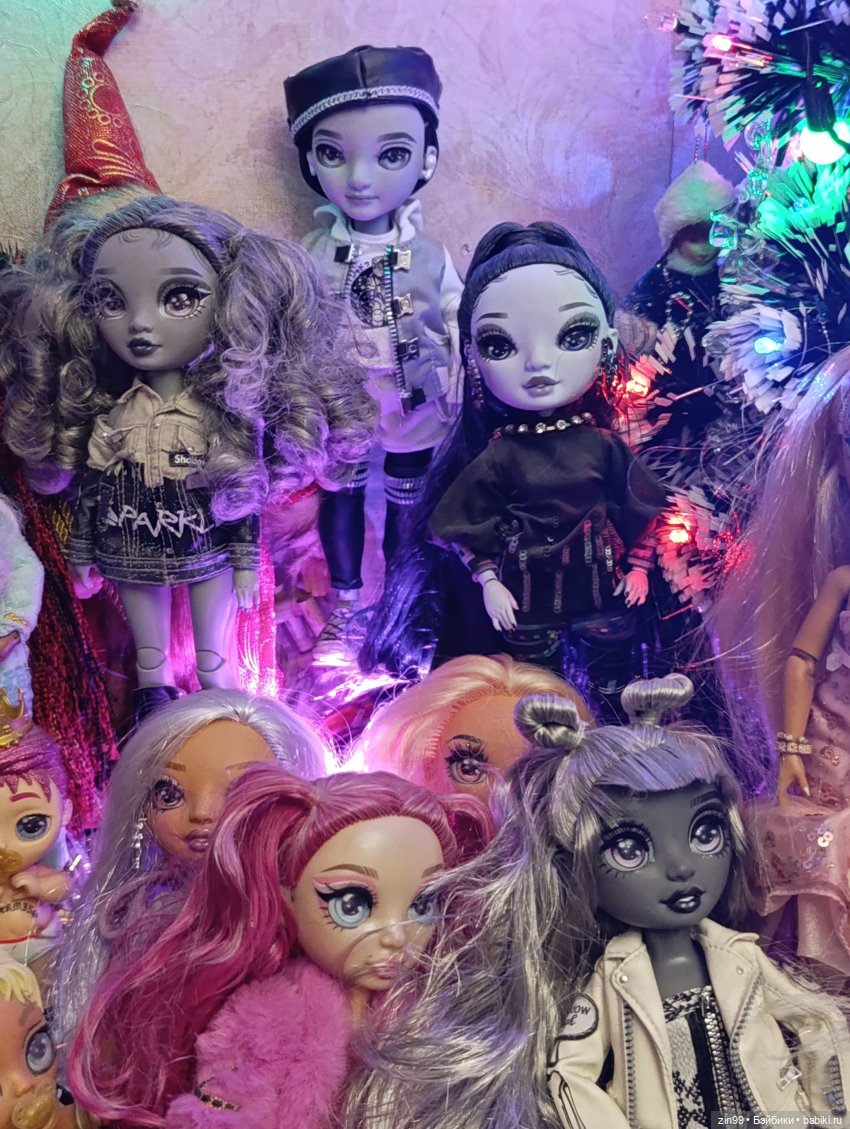 Радужки бывают разные- желтые, синие, красные