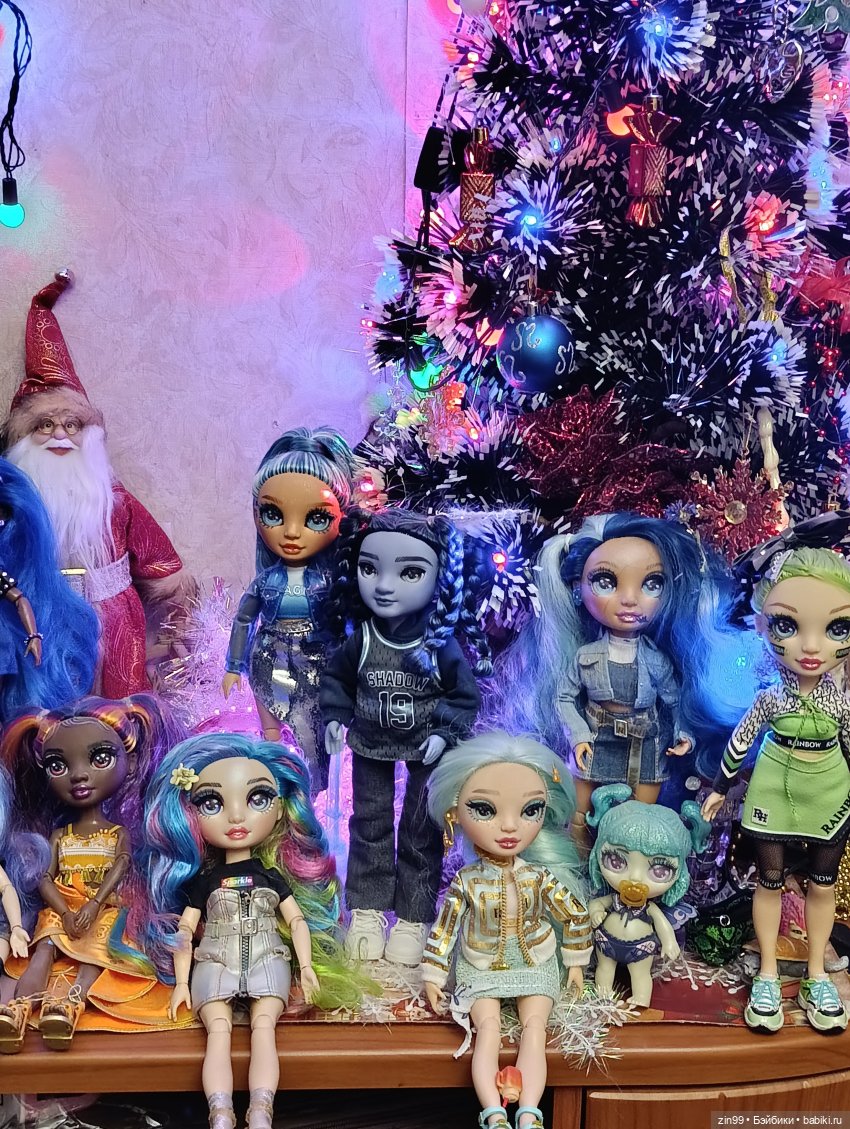 Радужки бывают разные- желтые, синие, красные