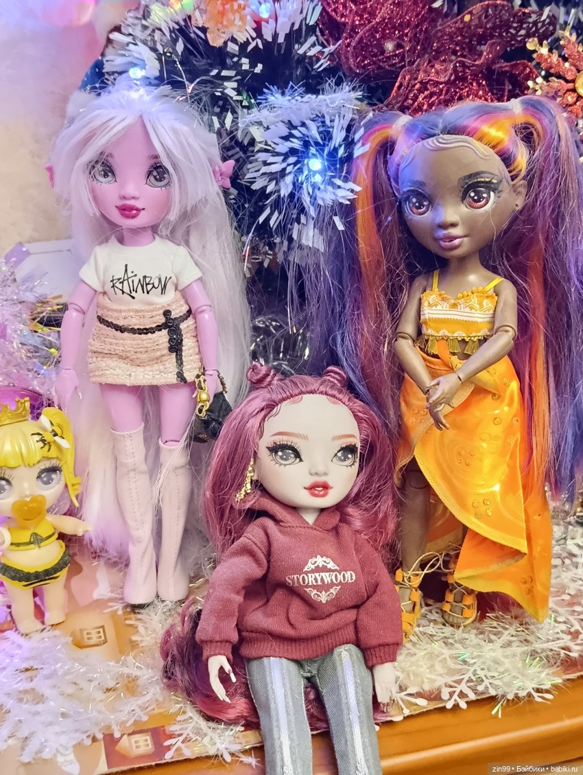 Радужки бывают разные- желтые, синие, красные (фото 5)