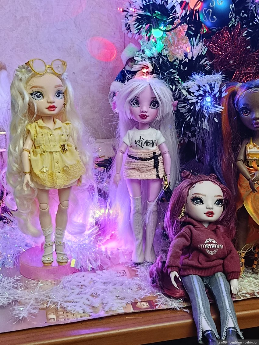 Радужки бывают разные- желтые, синие, красные (фото 7)