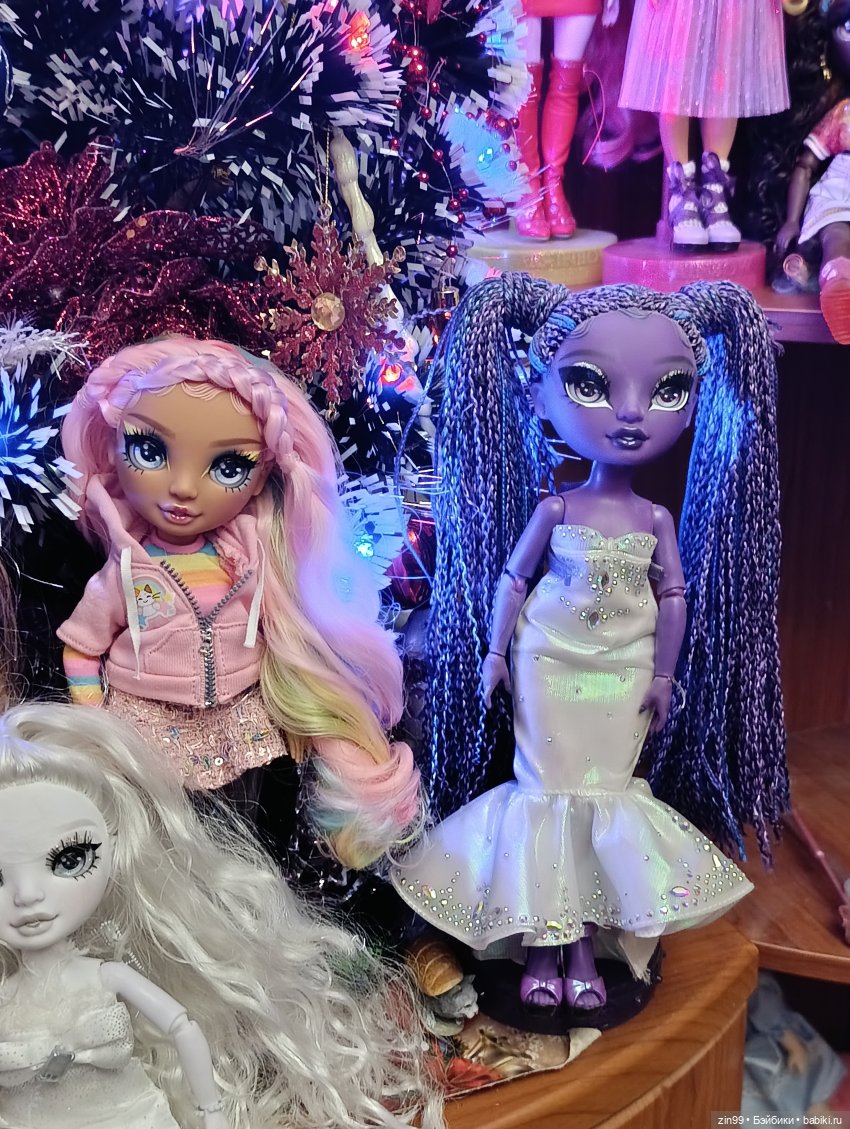 Радужки бывают разные- желтые, синие, красные