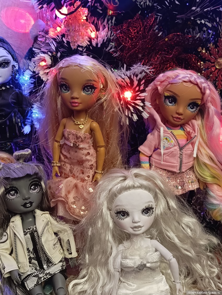 Радужки бывают разные- желтые, синие, красные