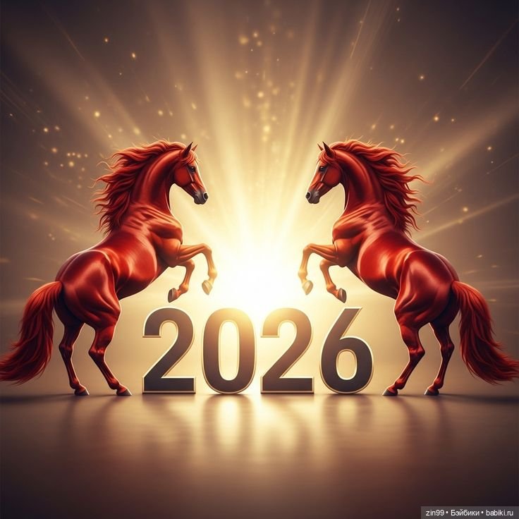 С Новым годом Огненной лошади (фото 2)