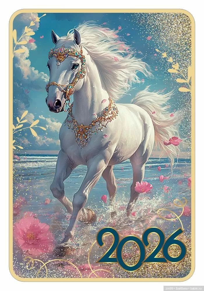 С Новым годом Огненной лошади (фото 5)