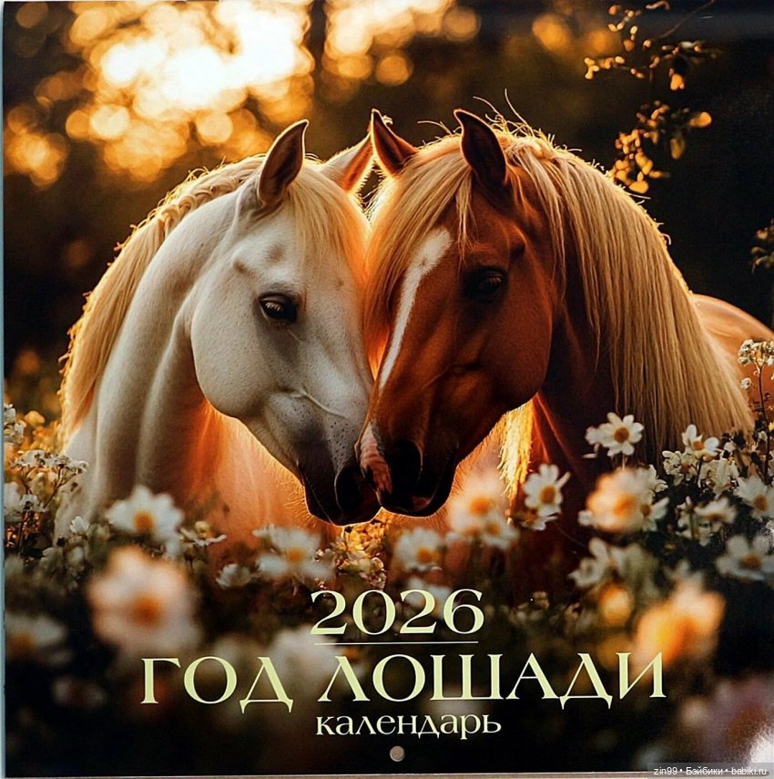 С Новым годом Огненной лошади (фото 7)