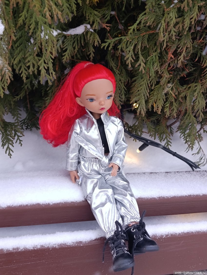 Снежная прогулка по Москве