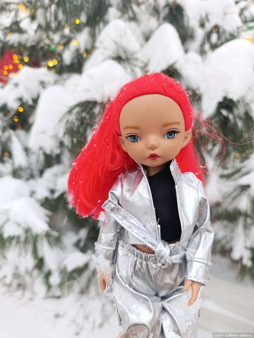 Снежная прогулка по Москве