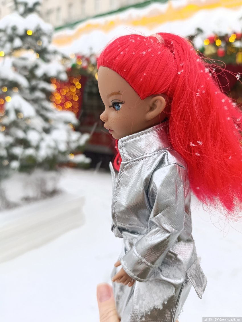 Снежная прогулка по Москве