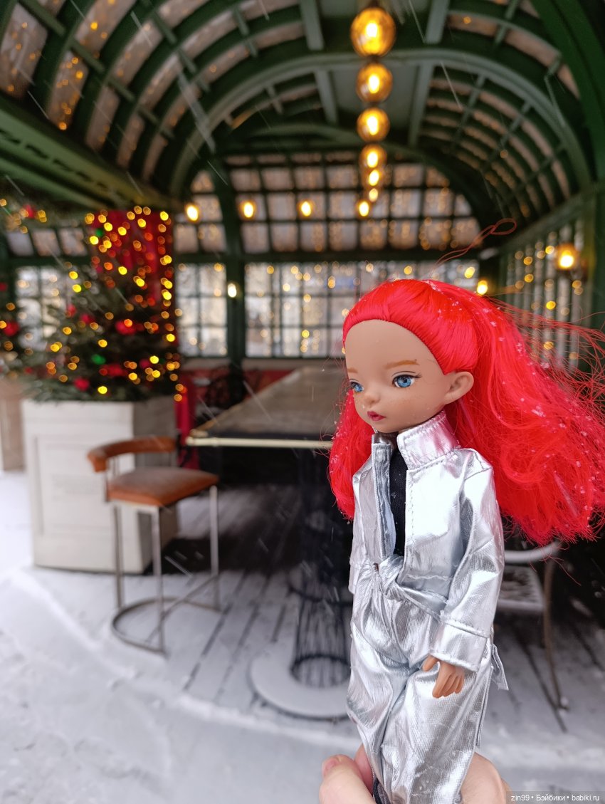 Снежная прогулка по Москве