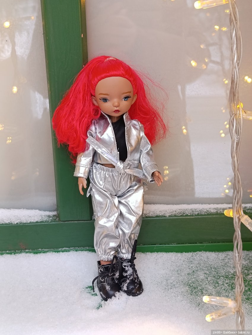 Снежная прогулка по Москве