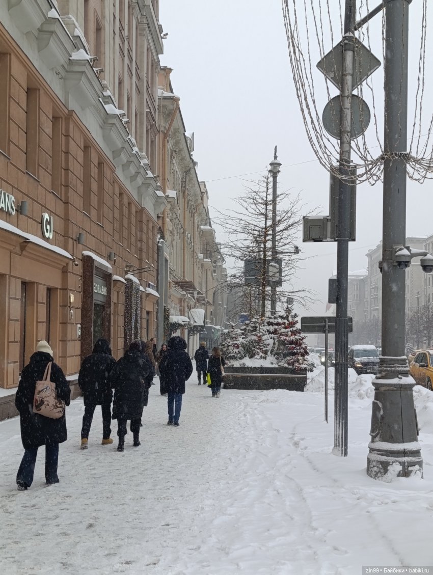 Снежная прогулка по Москве (фото 3)