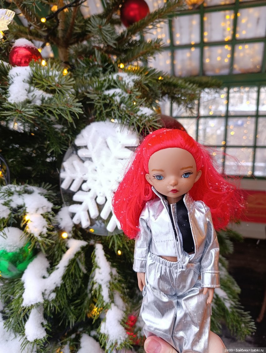 Снежная прогулка по Москве