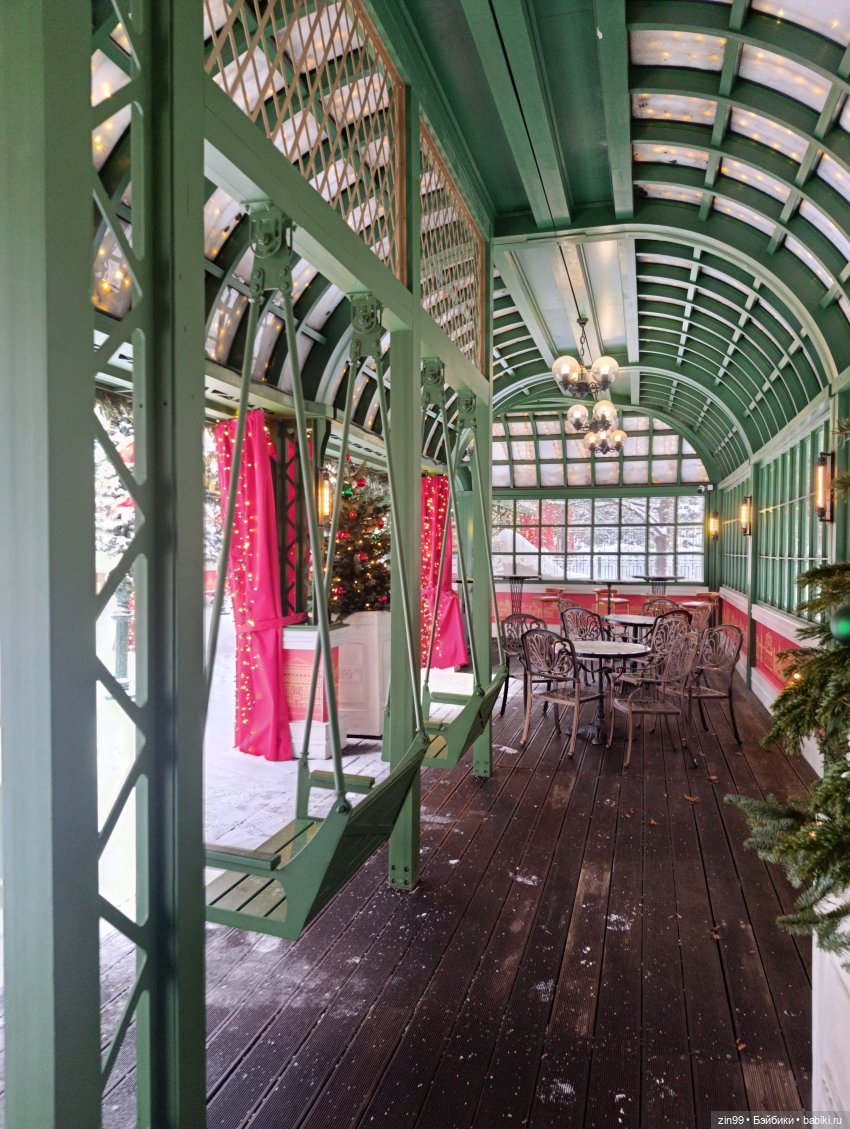 Снежная прогулка по Москве