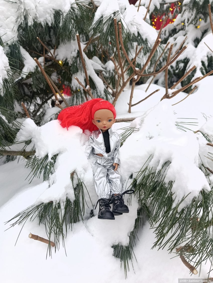 Снежная прогулка по Москве