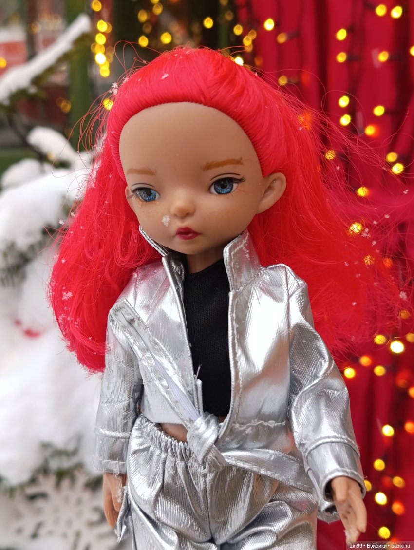 Снежная прогулка по Москве