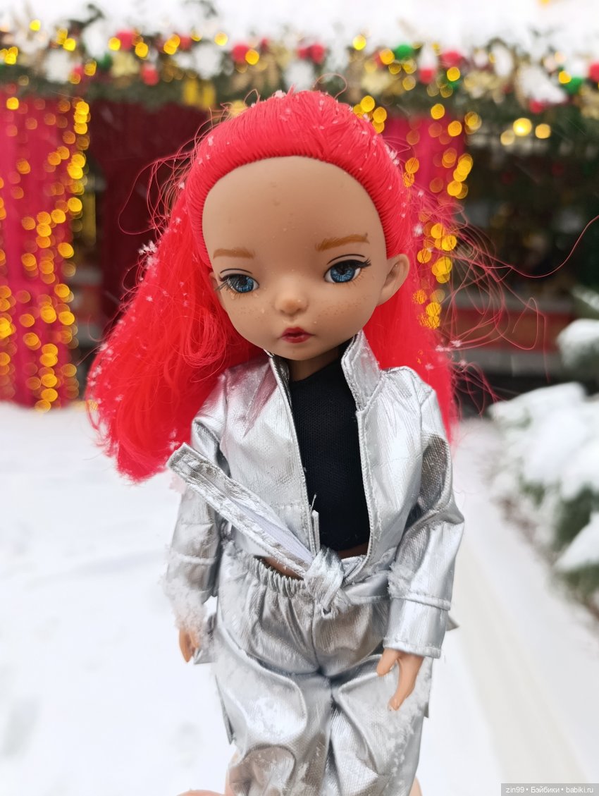 Снежная прогулка по Москве