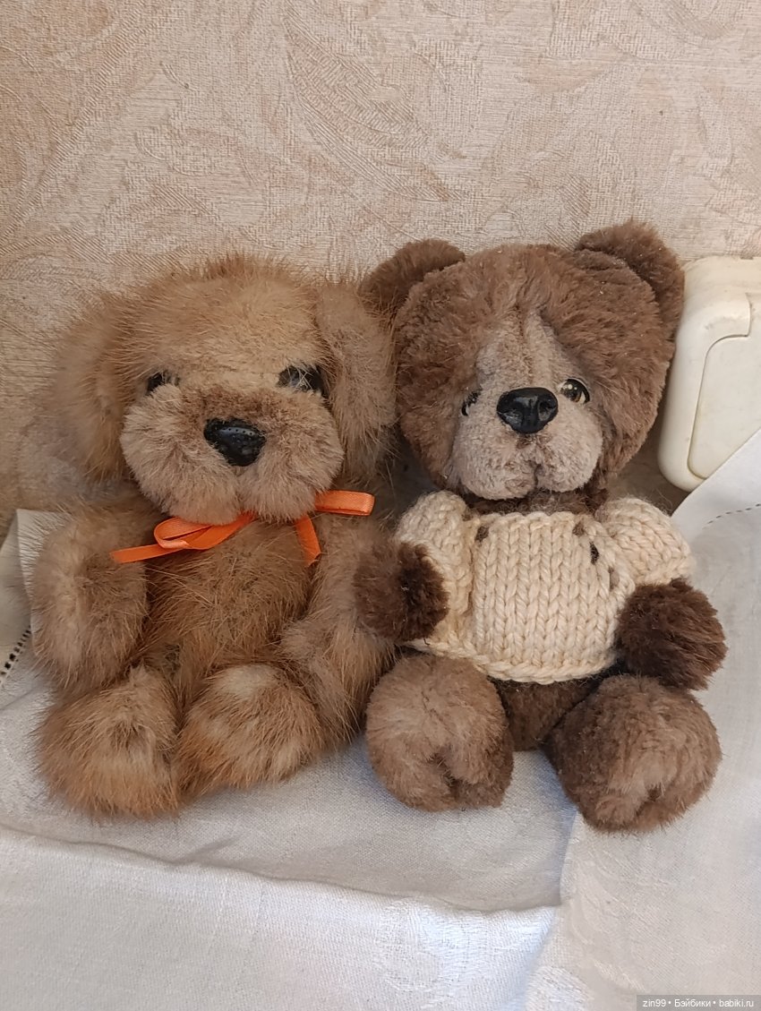 Сшитые игрушки — Наши хобби и творчество: вышивка (фото 7)