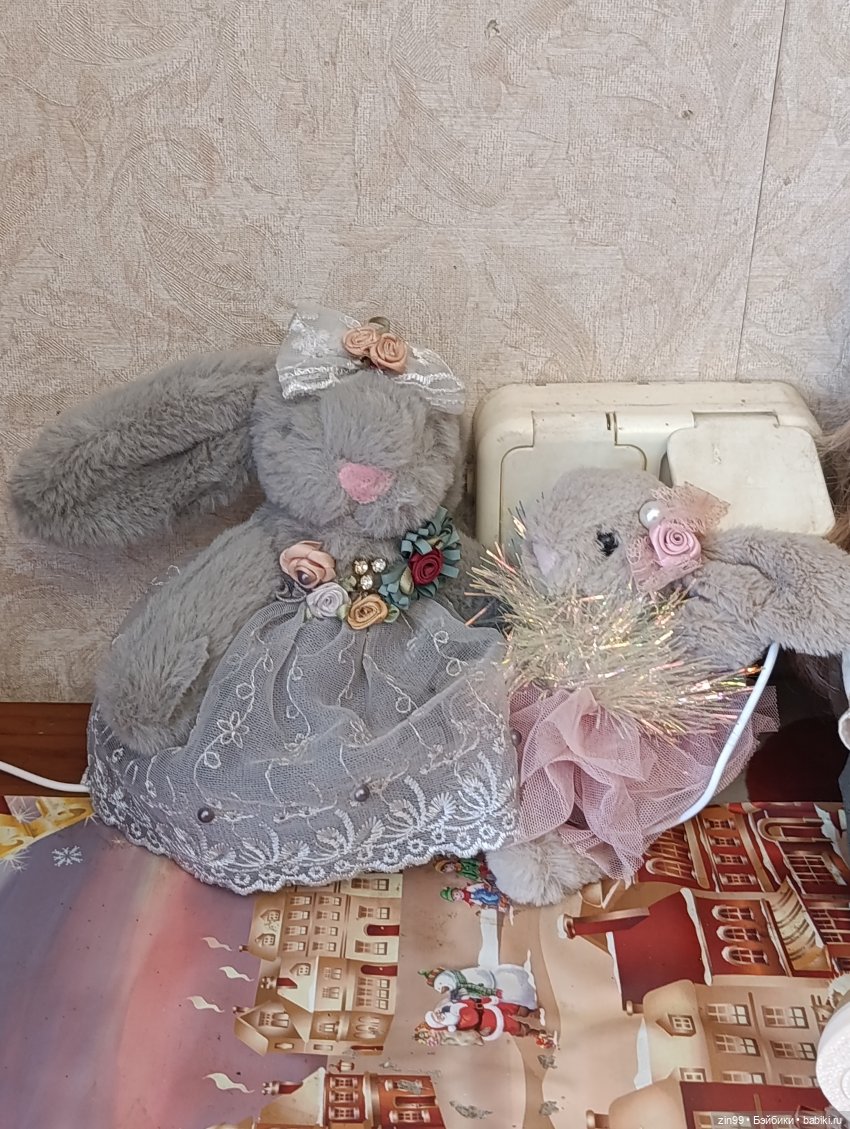 Сшитые игрушки — Наши хобби и творчество: вышивка (фото 3)