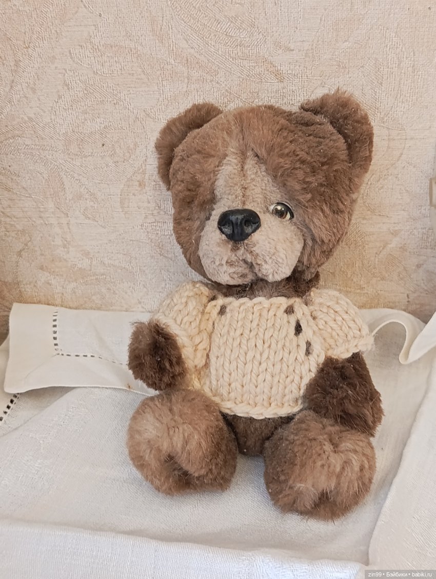 Сшитые игрушки — Наши хобби и творчество: вышивка (фото 10)