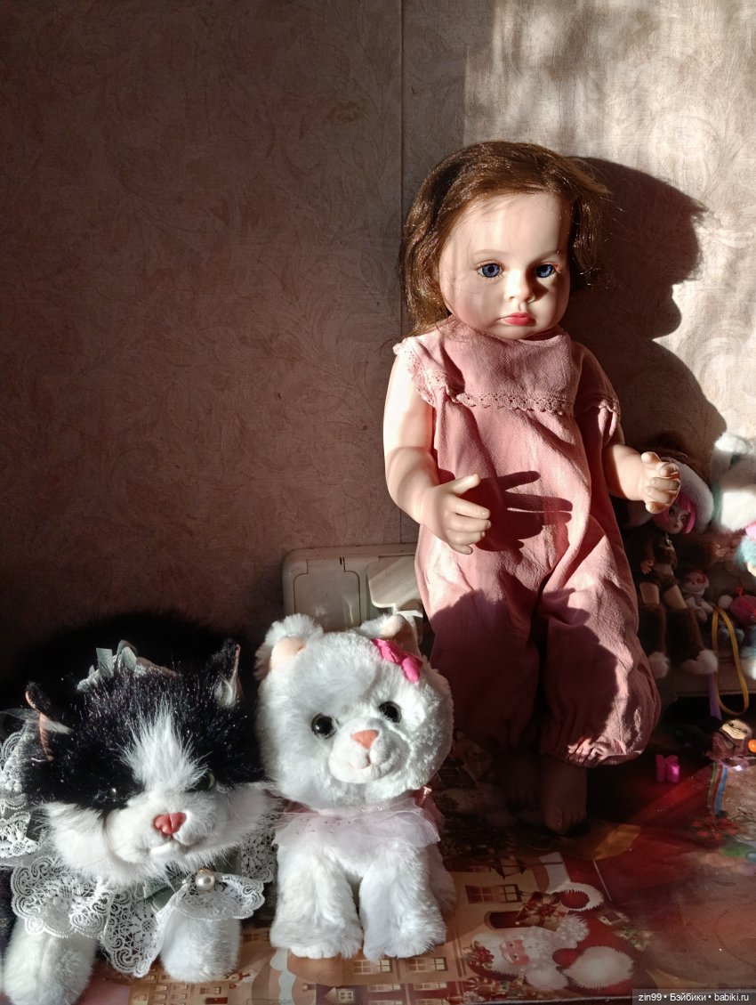 А она не такая — Коллекции игровых кукол (Playline): фото полок