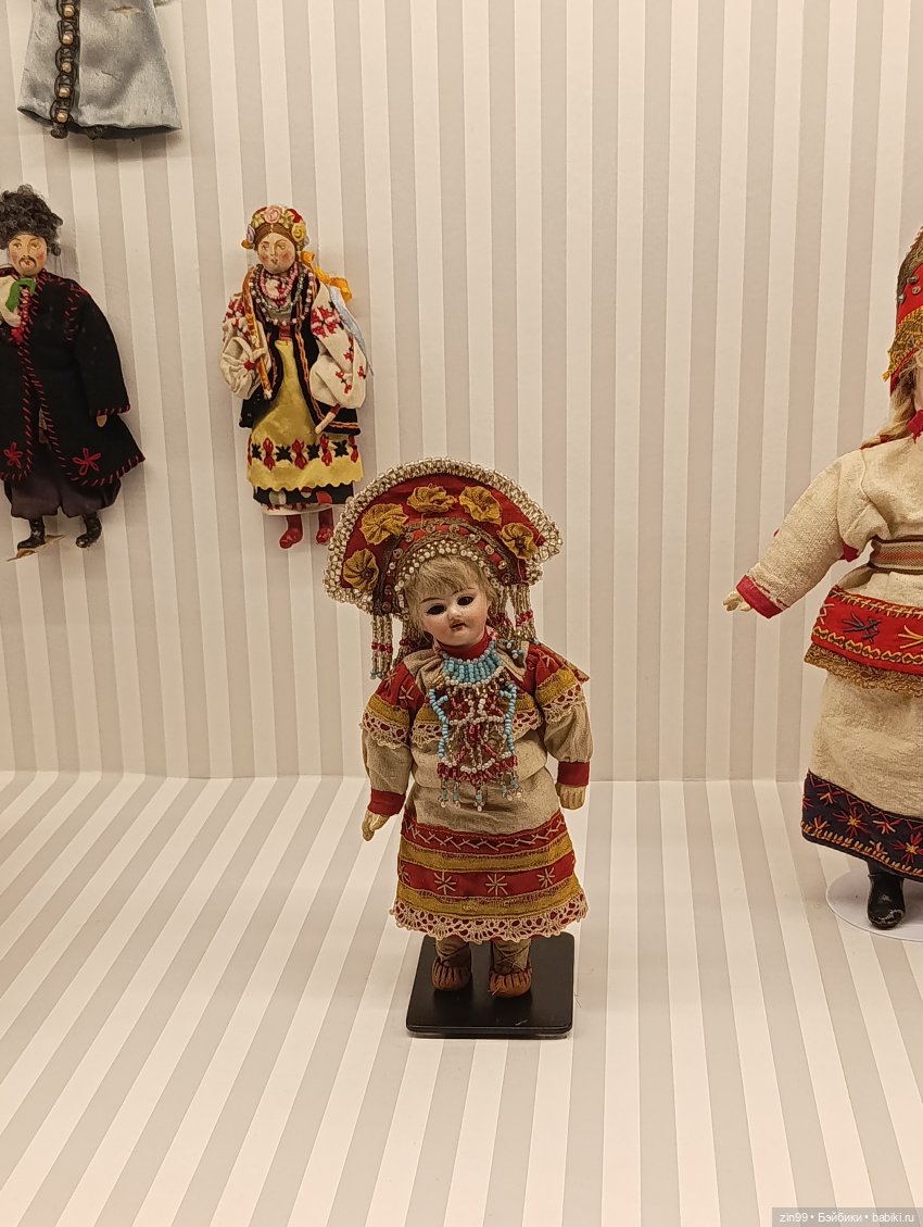 Августейшие куклы в Москве
