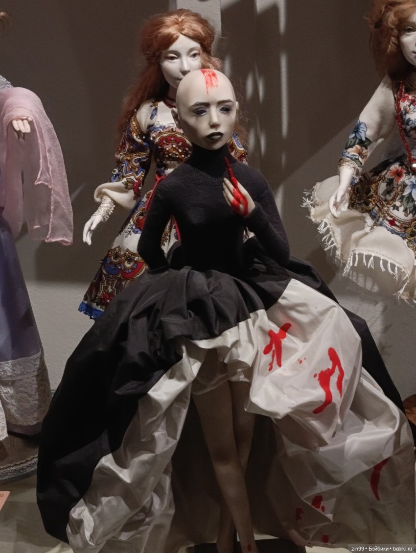 Августейшие куклы в Москве, продолжение