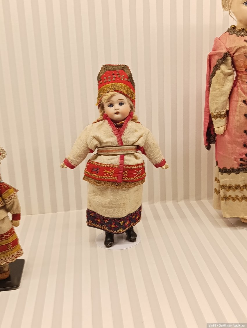 Августейшие куклы в Москве