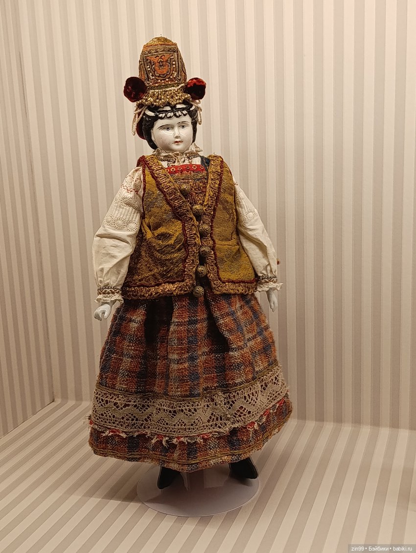 Августейшие куклы в Москве