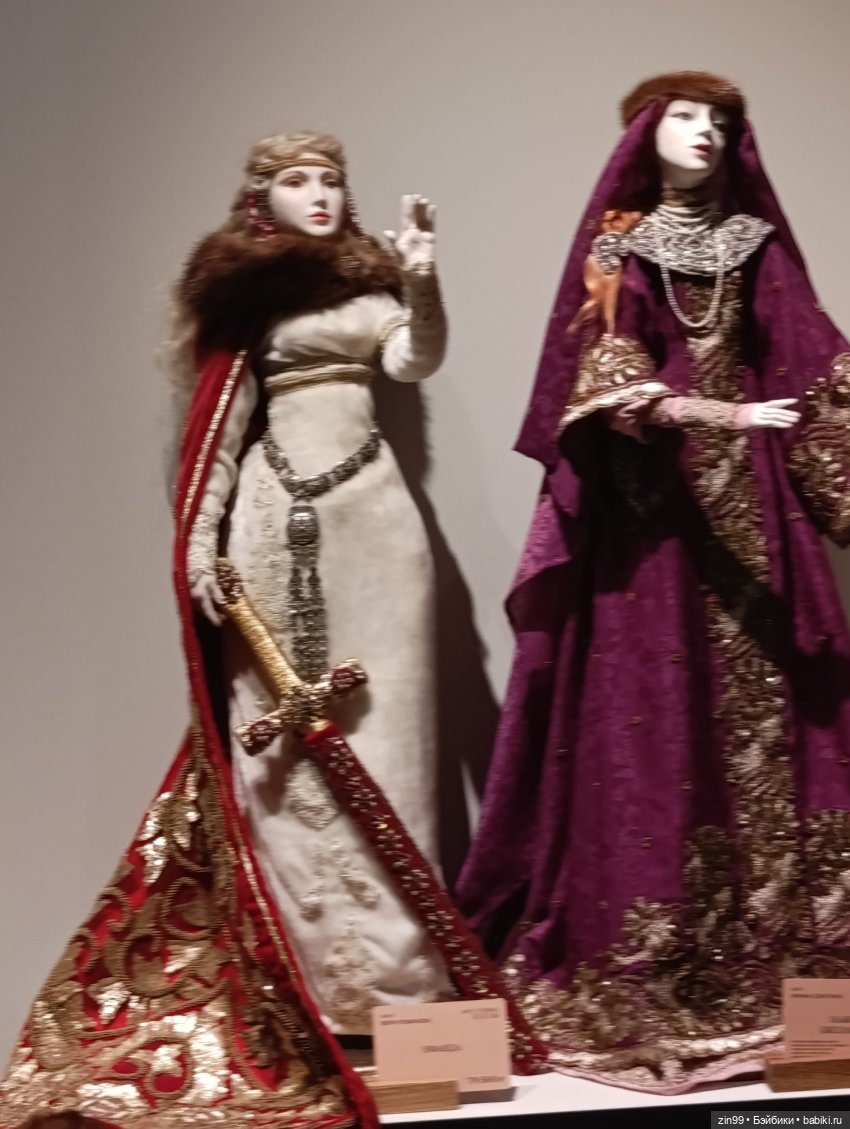 Августейшие куклы в Москве, продолжение