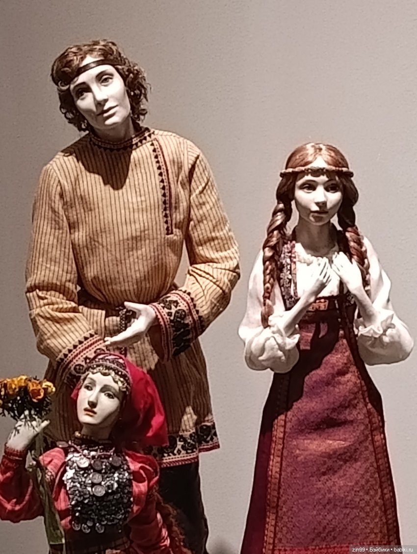 Августейшие куклы в Москве, продолжение