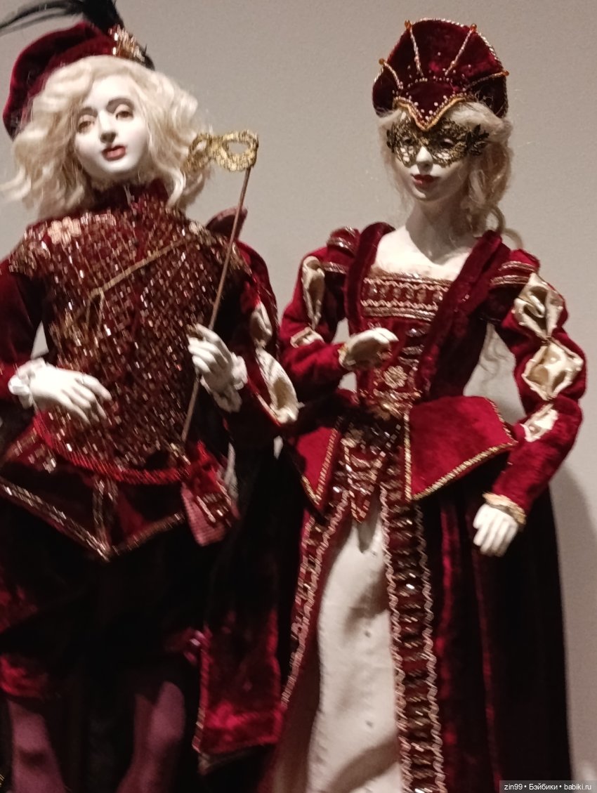 Августейшие куклы в Москве, продолжение