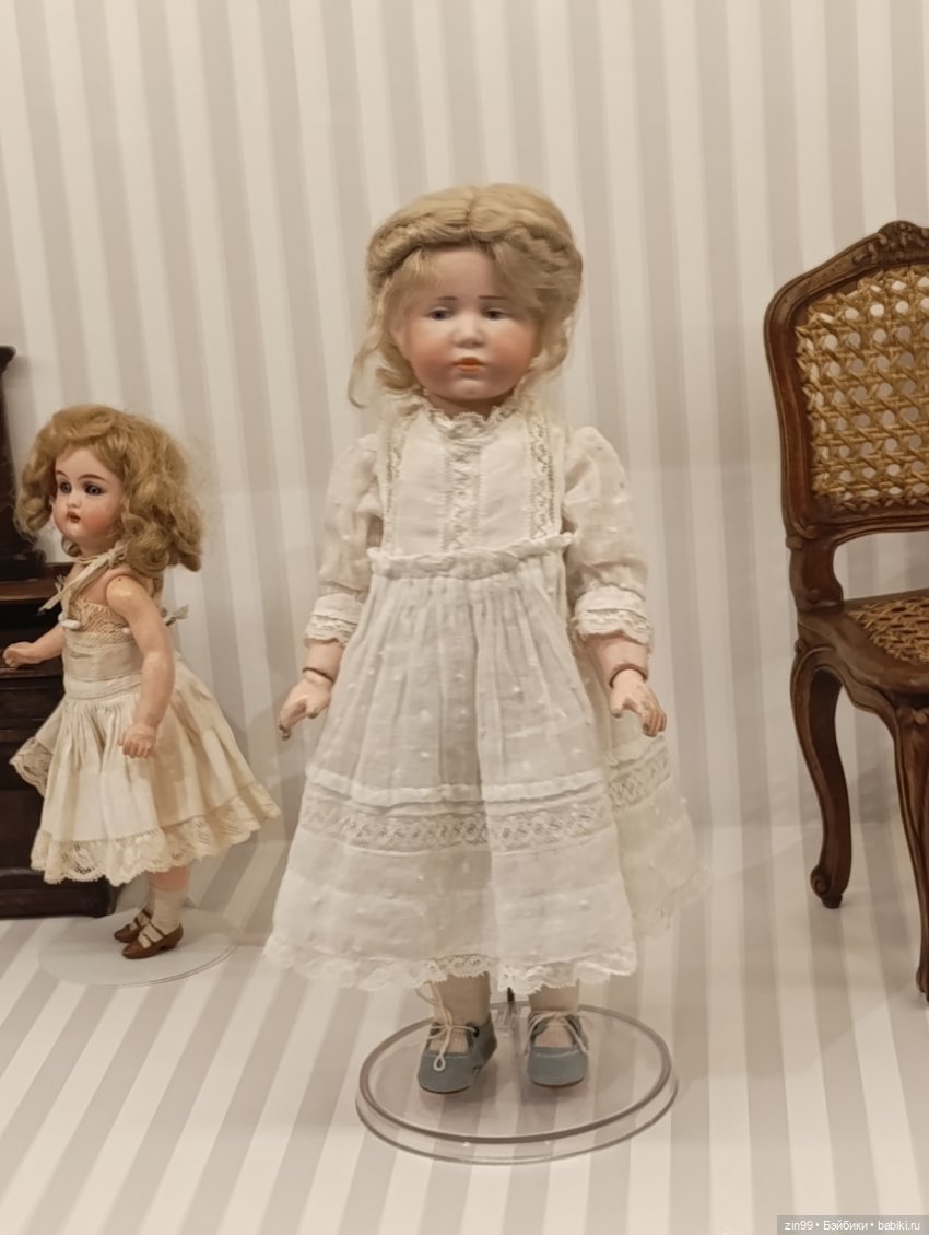 Августейшие куклы в Москве