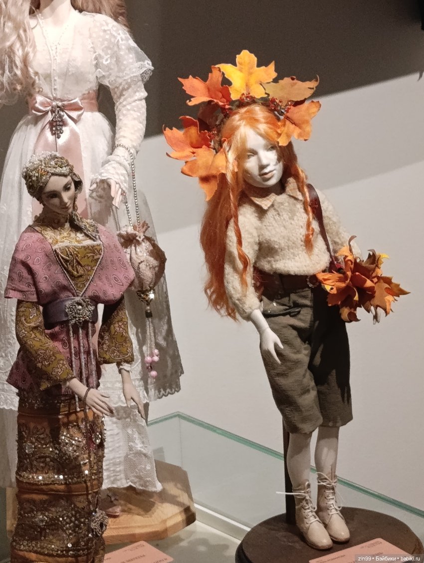 Августейшие куклы в Москве, продолжение